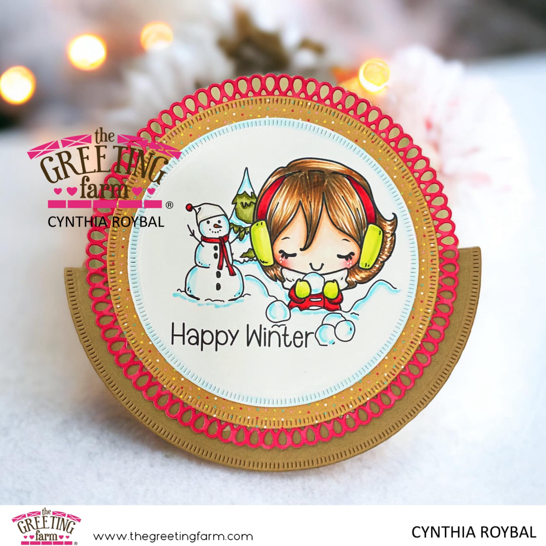 Surprise! New Winter/Christmas Digital Stamp!