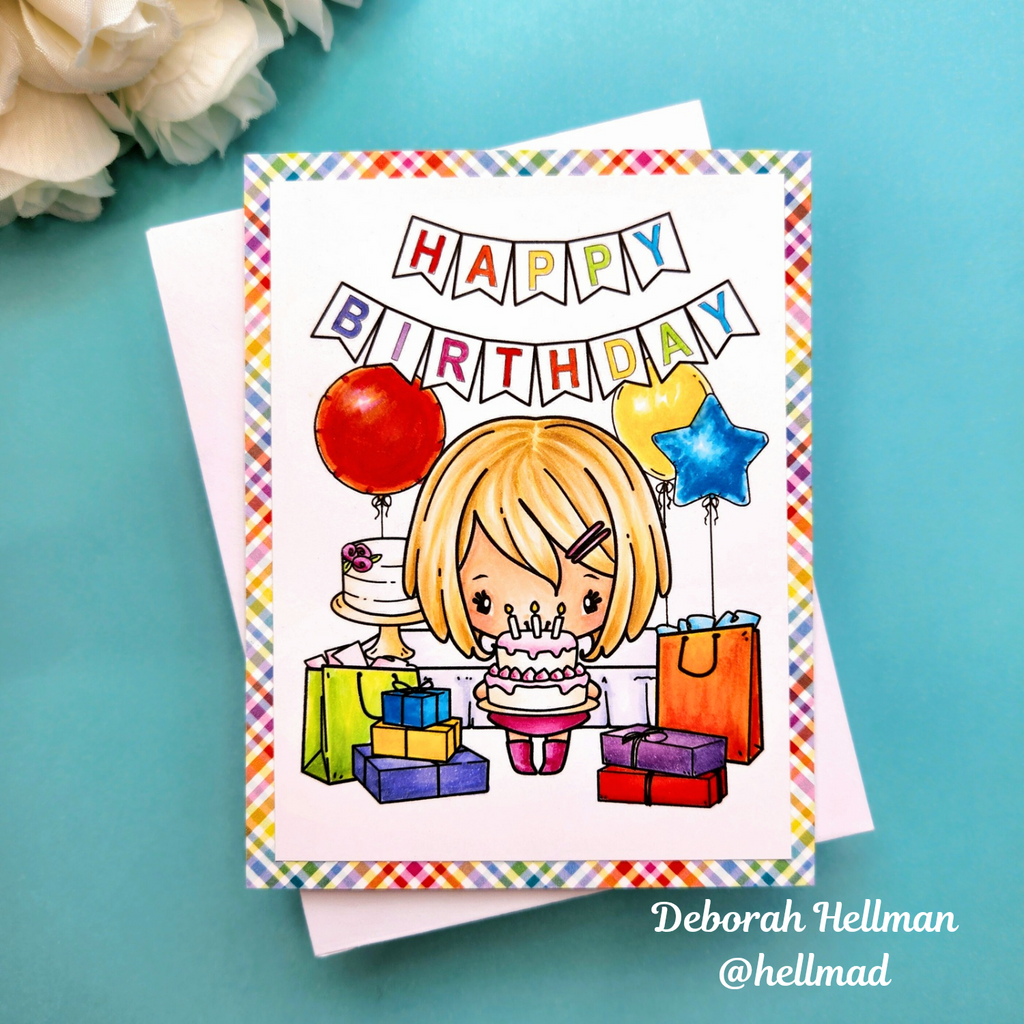 Happy Birthday from our Guest Designer Deborah Hellman