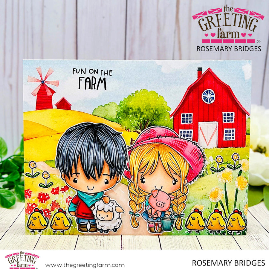 Stamp Feature: Fun On The Farm