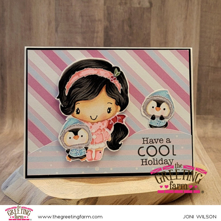Stamp Feature: Holiday Anya 13