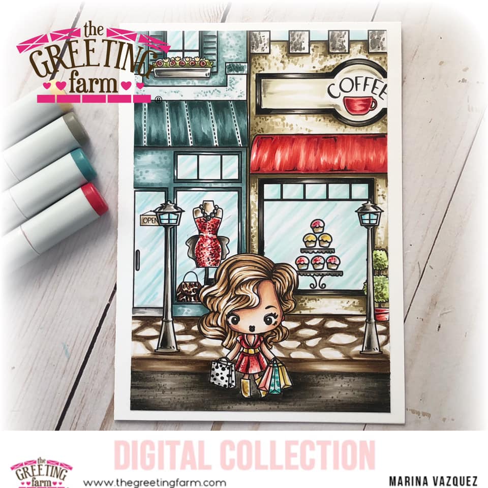 February's New Digital Stamps are HERE!!!