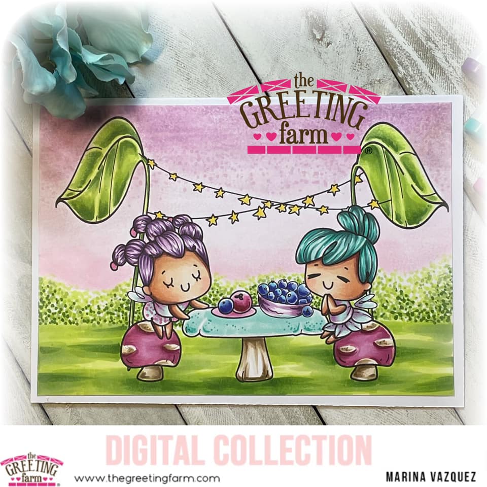 One last look at the Fairies and Fairyland Digital Kit
