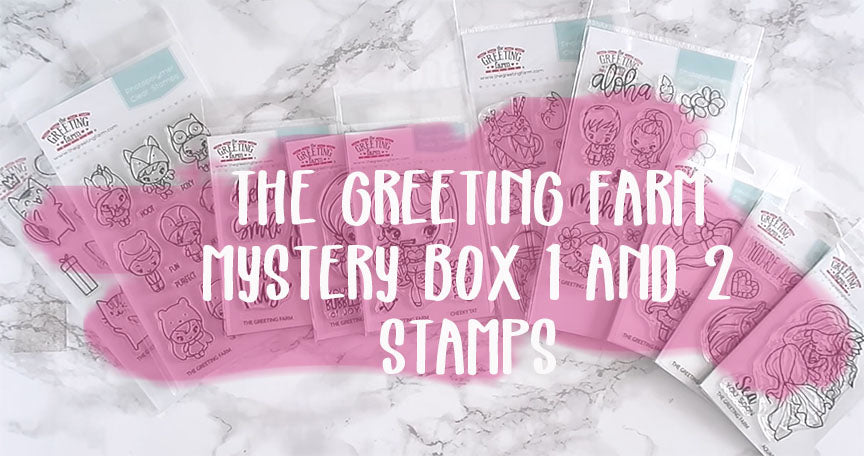 A look at Mystery Box 1 and 2 stamps...NOW AVAILABLE!