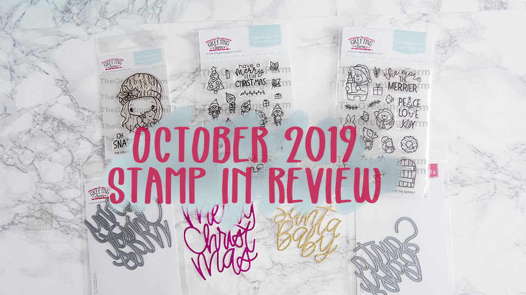 October's Stamp In Review Video