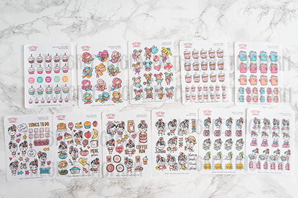 Planner Stickers AND a GIVEAWAY!