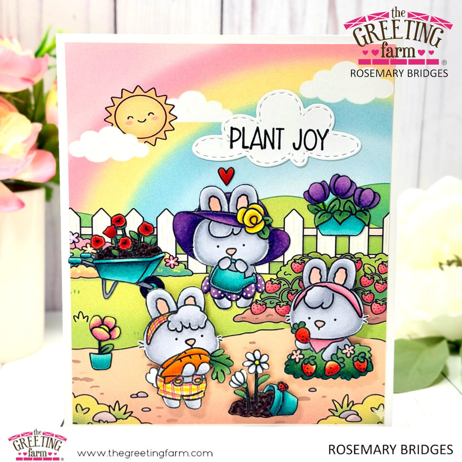 Stamp Feature: Amelia's Garden