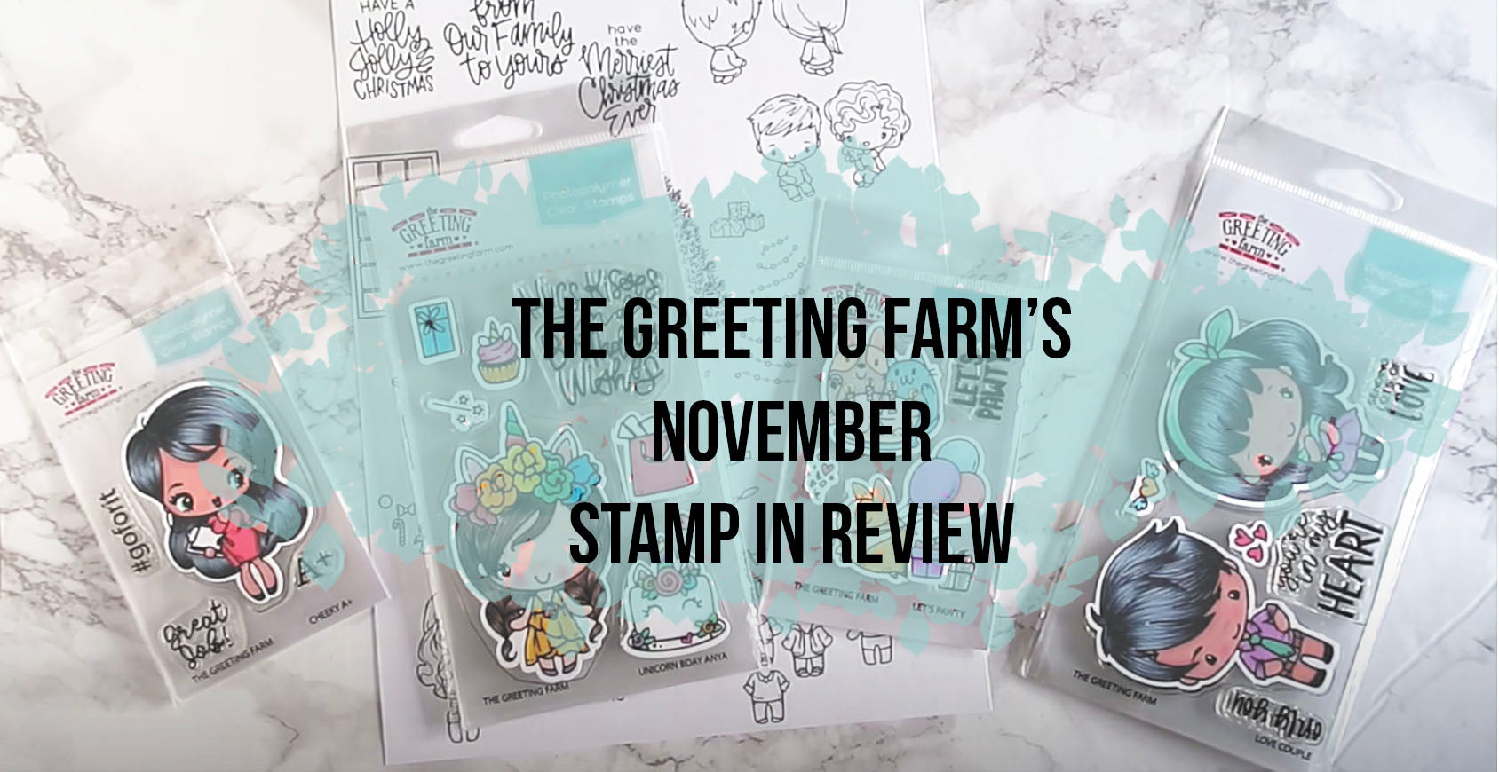 November's Stamp in Review Video