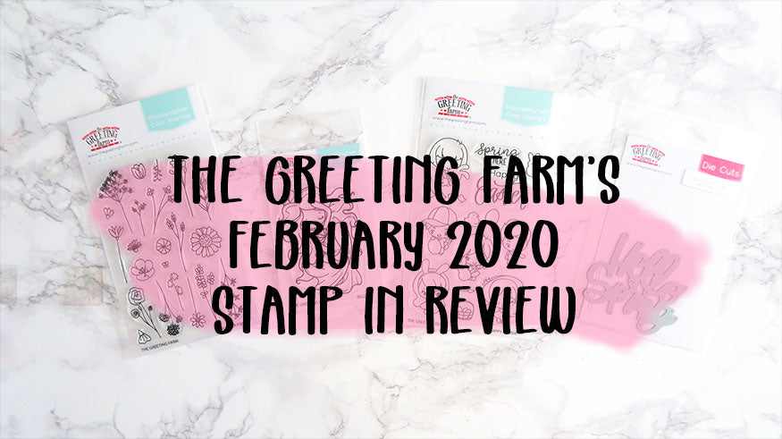 February's Stamp in Review Video