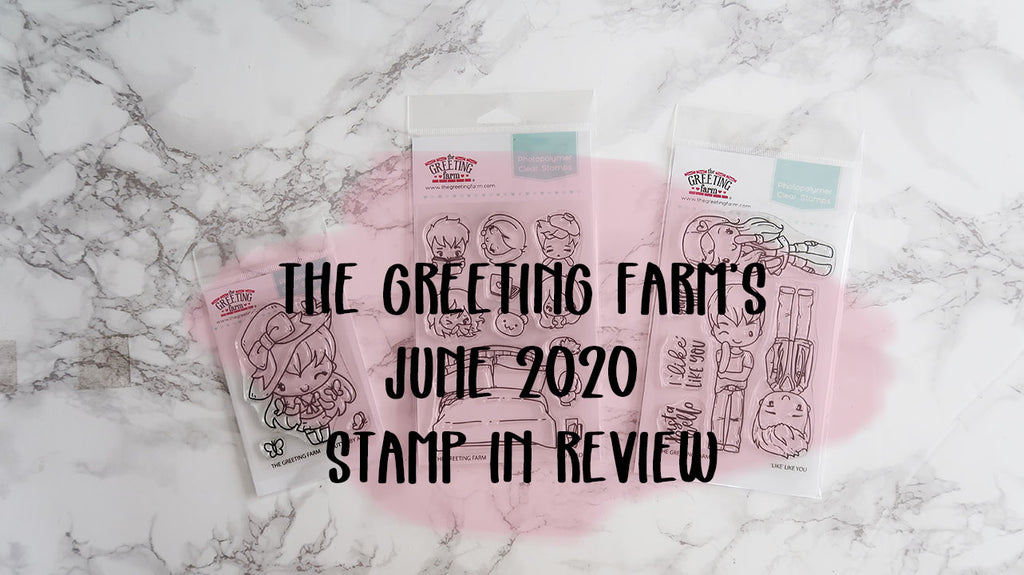 June's Stamp in Review Video and Winner announced!
