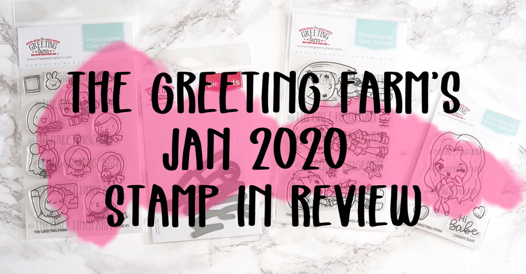 January 2020 - Stamp in Review