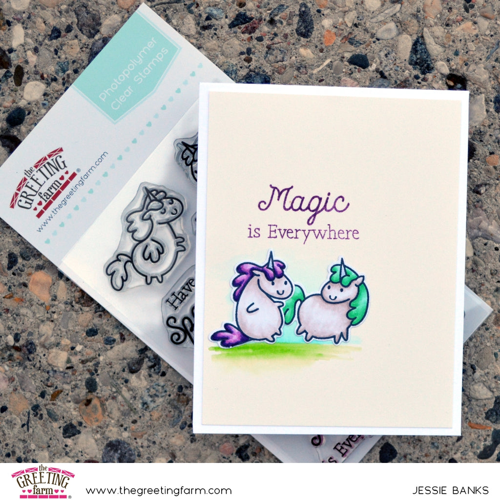 Fluffy Unicorns