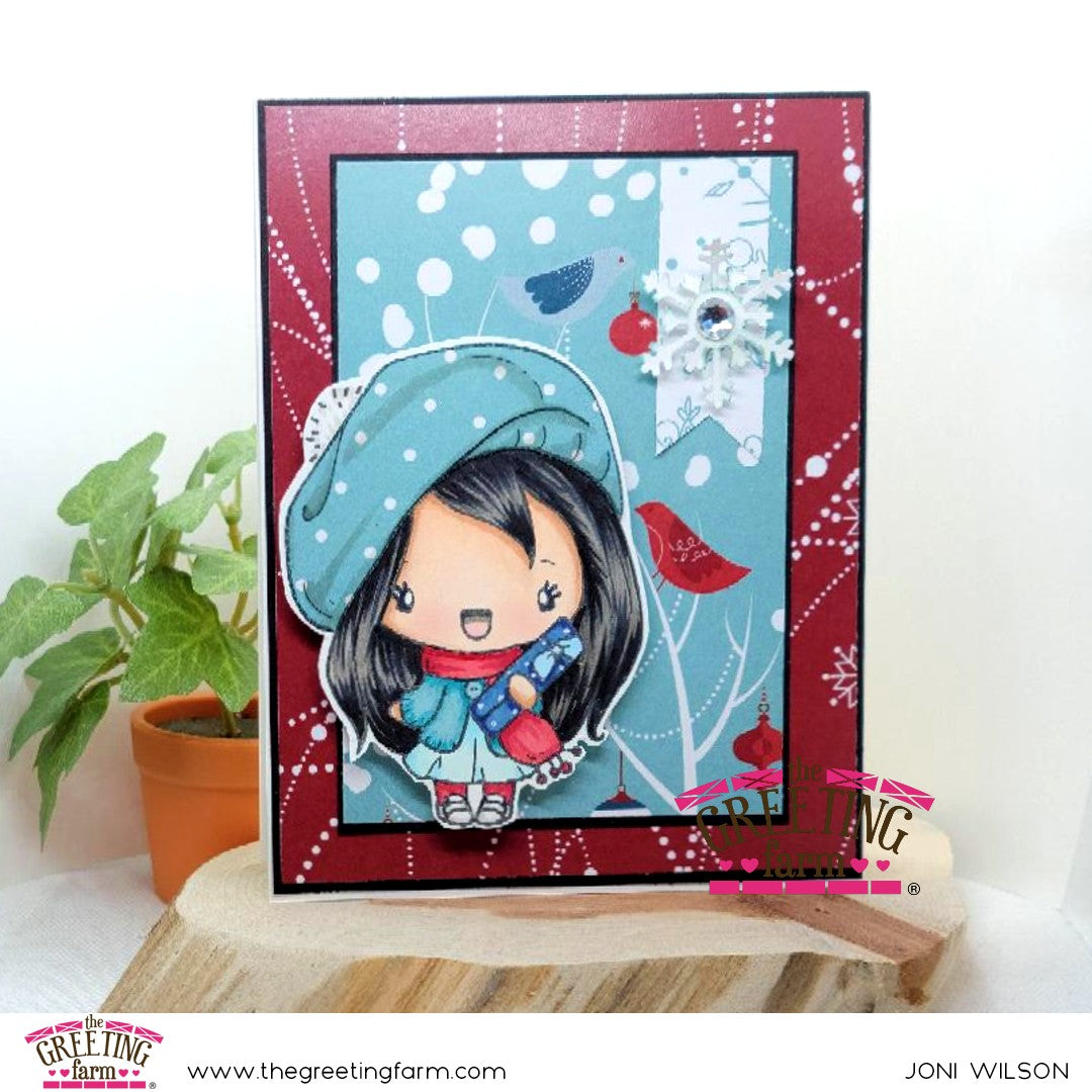 Stamp Feature: Holiday Anya 9