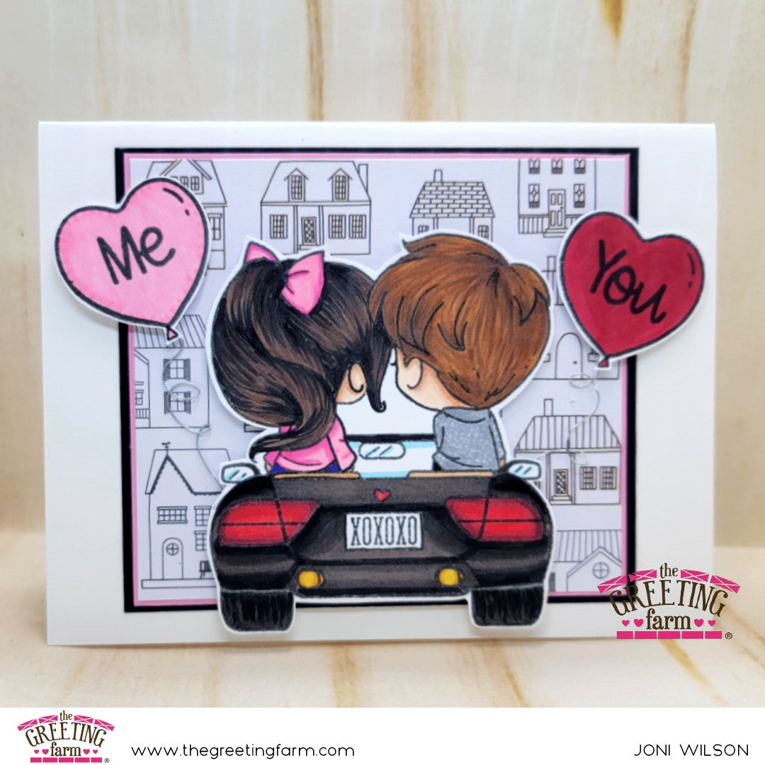Stamp Feature: Be Mine