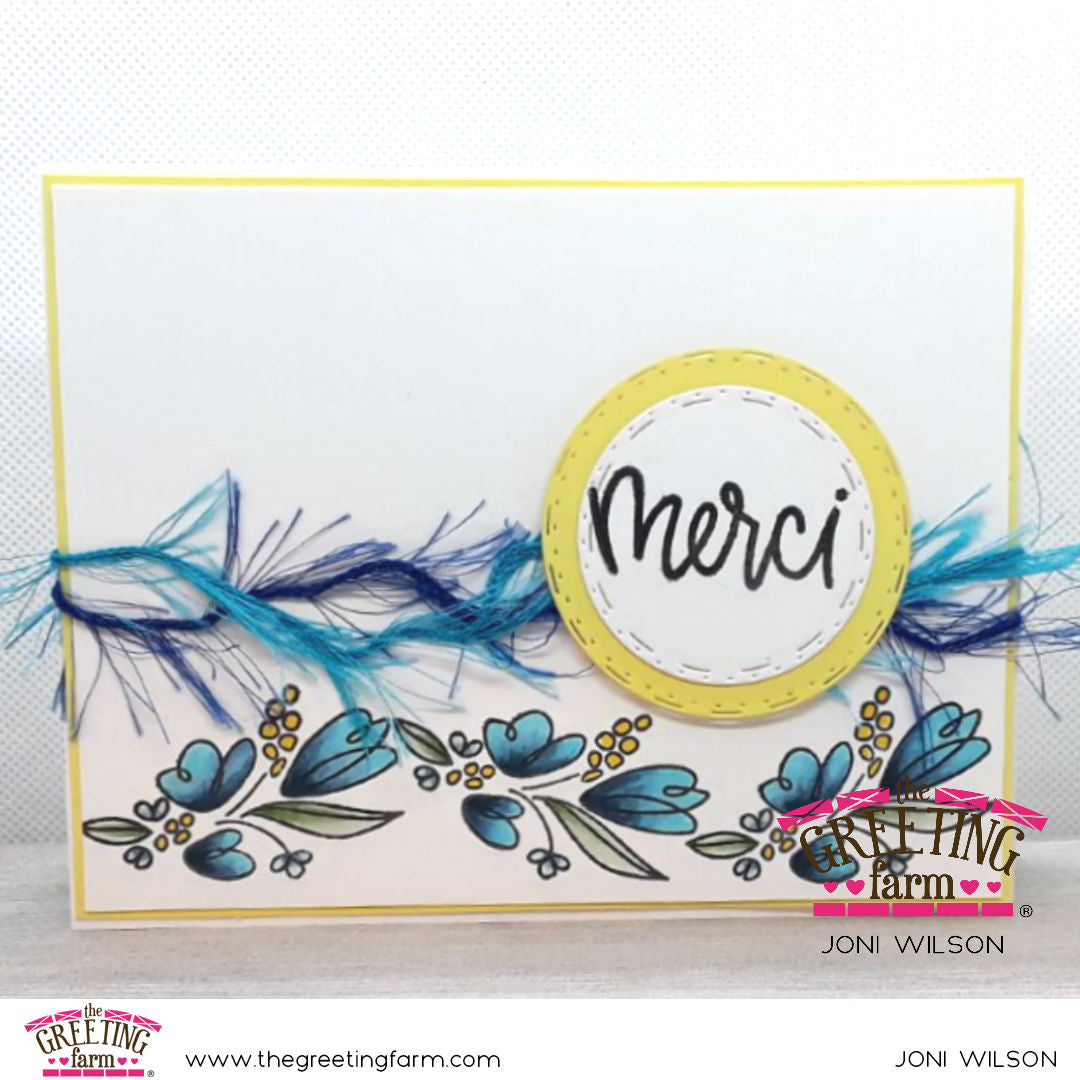 Stamp Feature: Bouquet