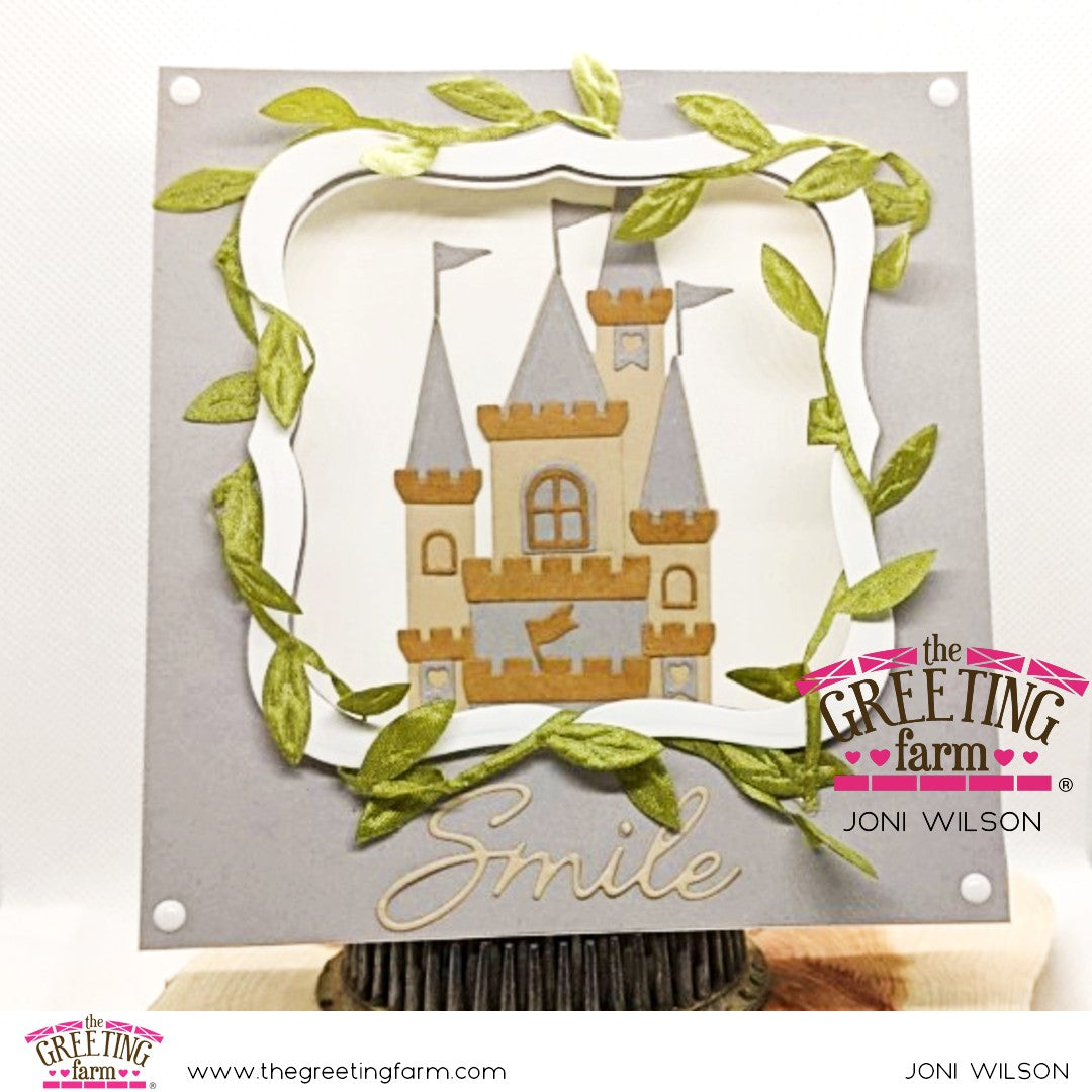 Stamp Feature: Magical Castle Die