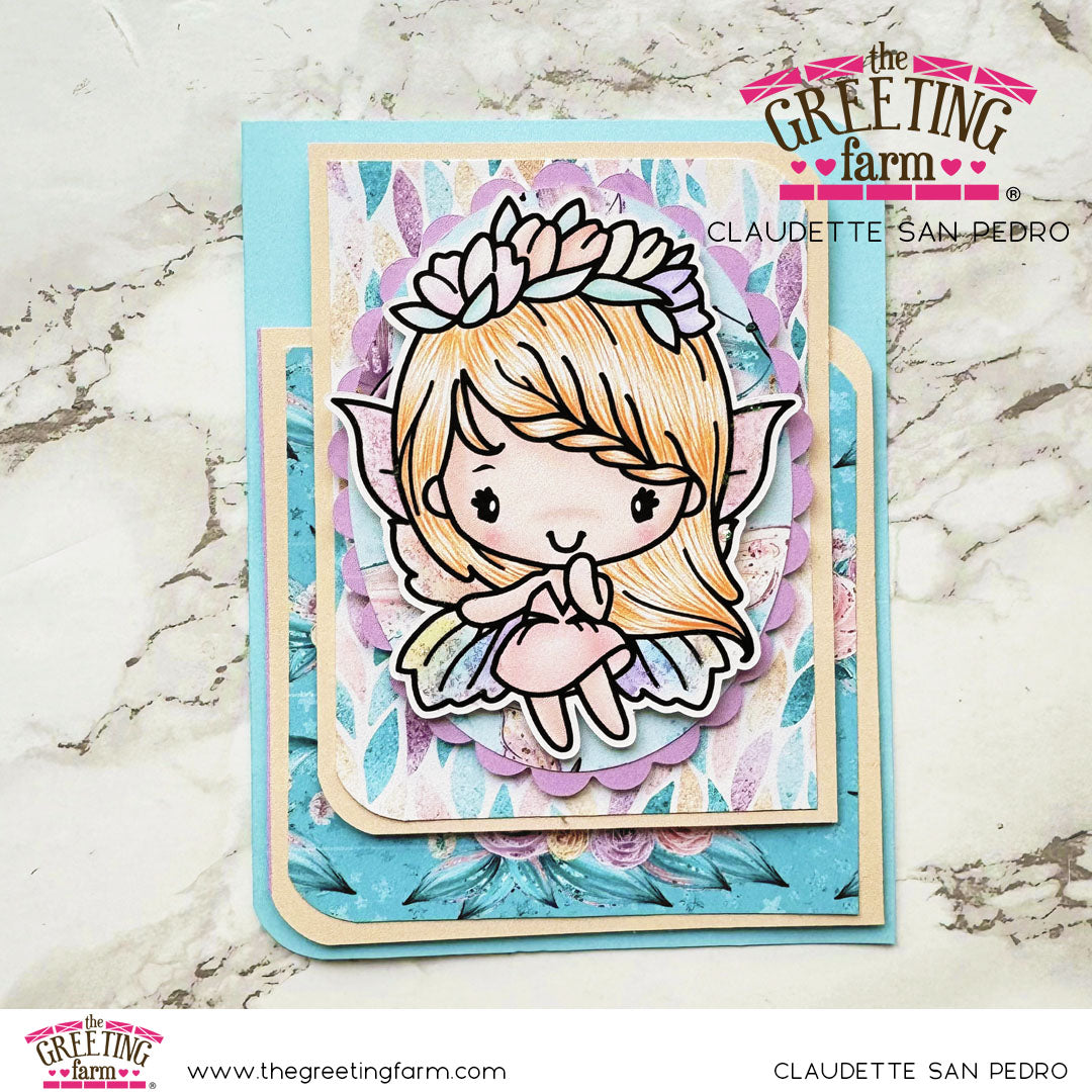 Stamp Feature: Fairy Bday Anya