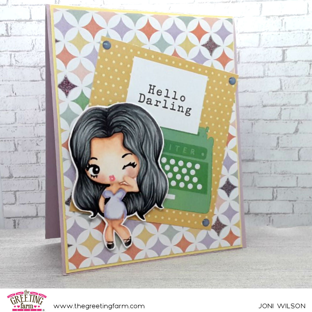Stamp Feature: Cheeky Babe