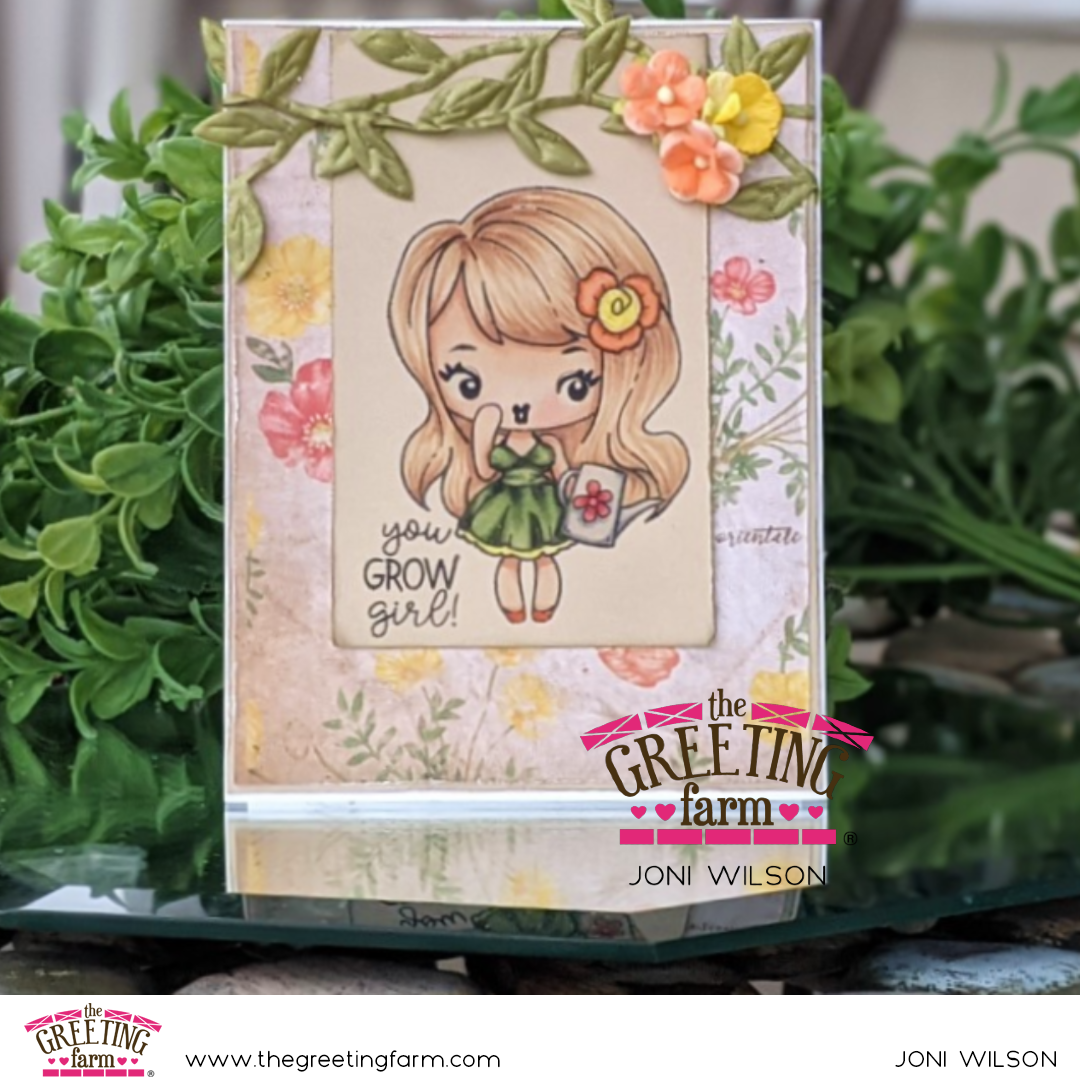 Stamp Feature: Cheeky Grow