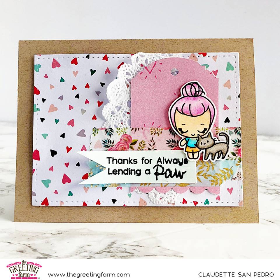 Stamp Feature: Hey Pretty Kitty