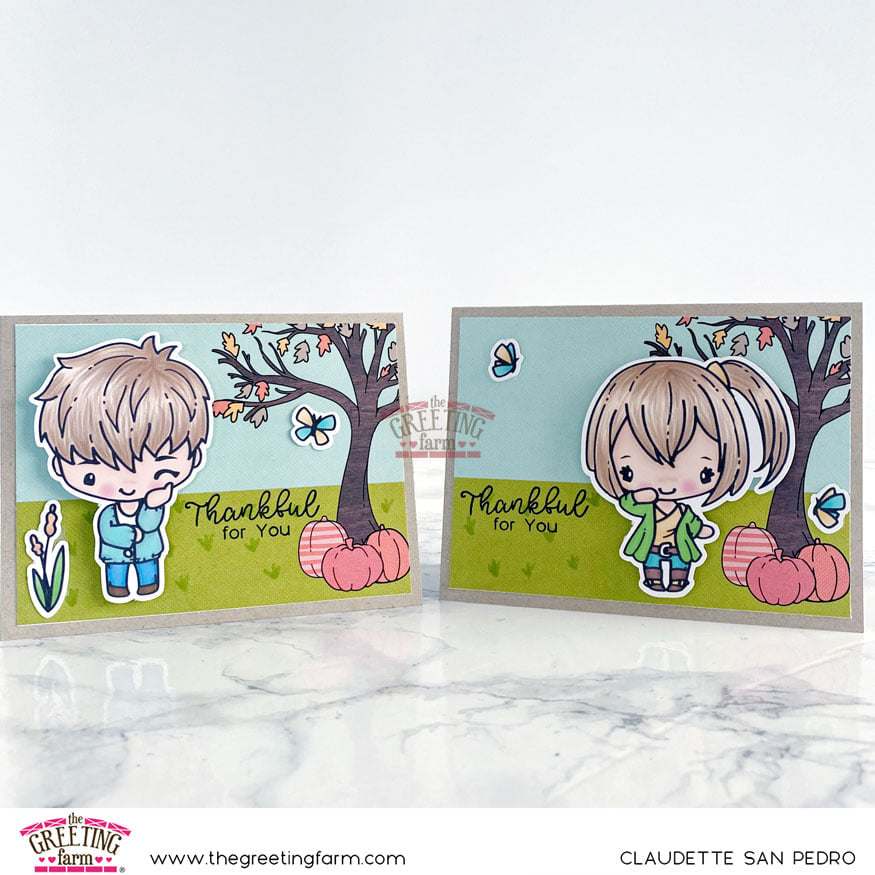 Stamp Feature: Nice Couple