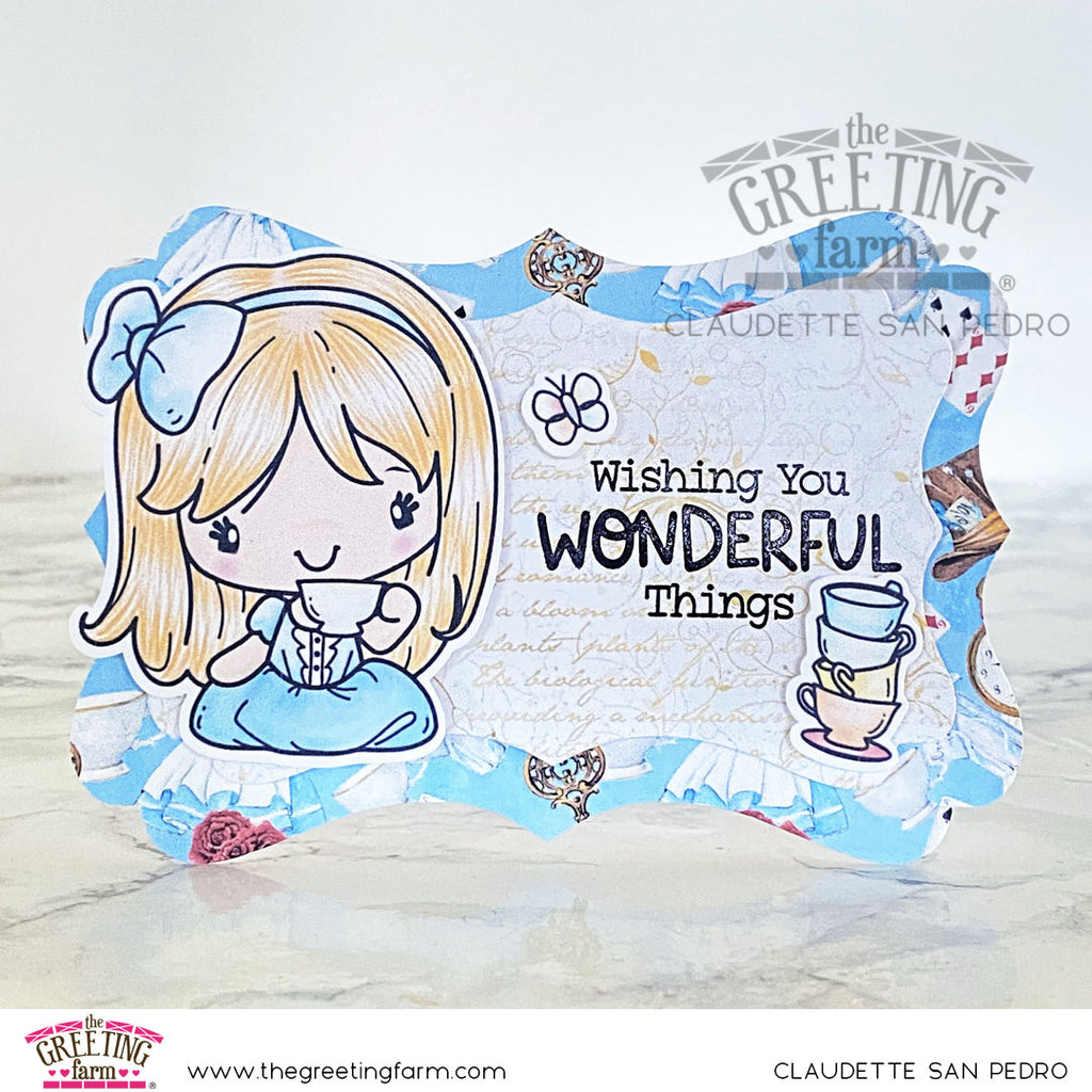 Stamp Feature: Wonder Anya