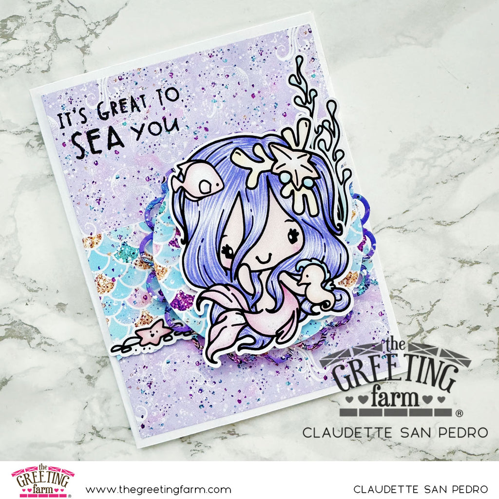 Stamp Feature: Mermaid Anya 2