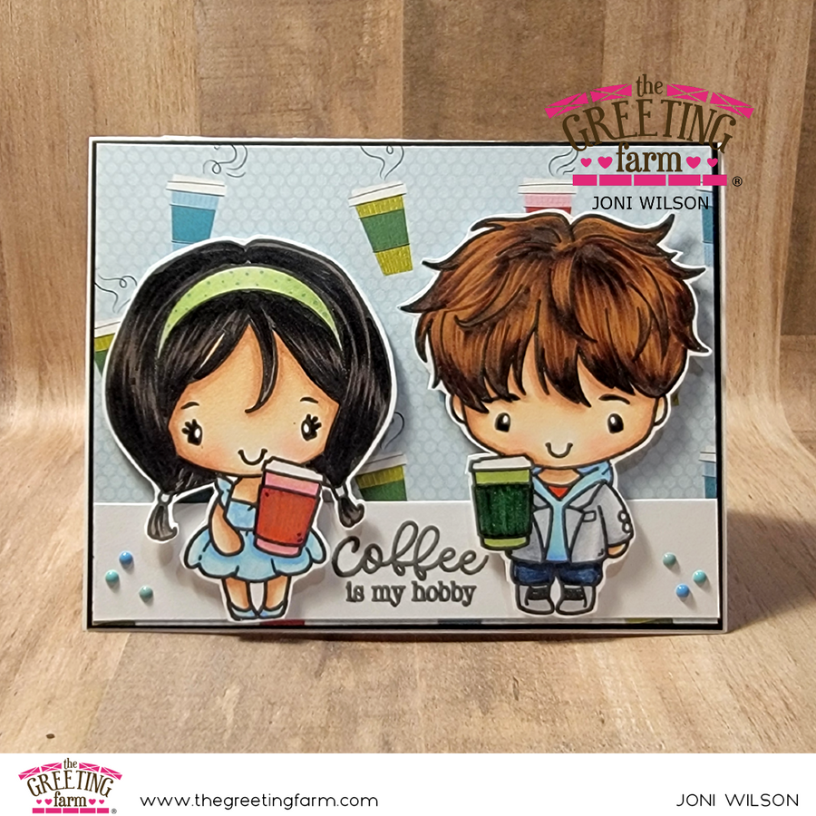 Stamp Feature: Coffee Couple