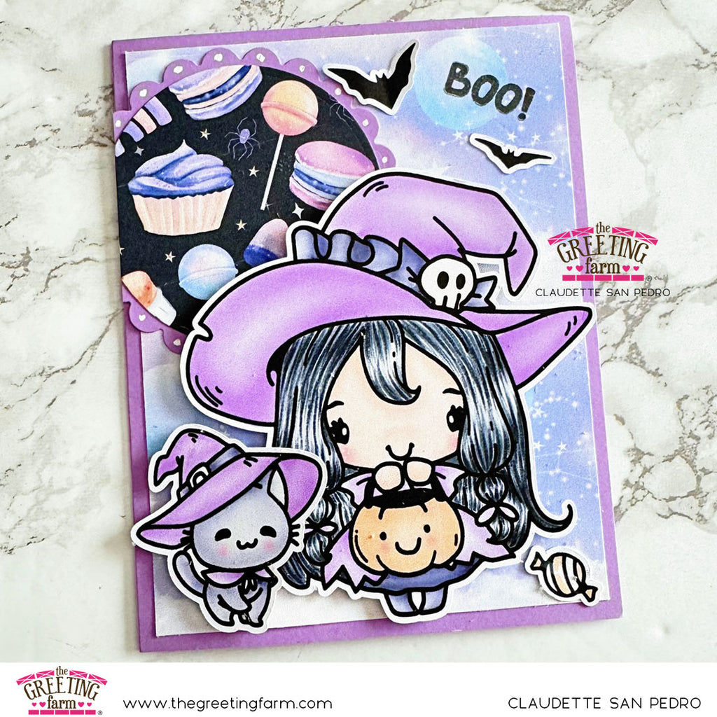 Stamp Feature: Wicked Anya