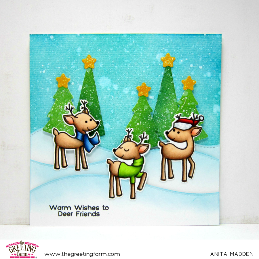 Warm Wishes To Deer Friends