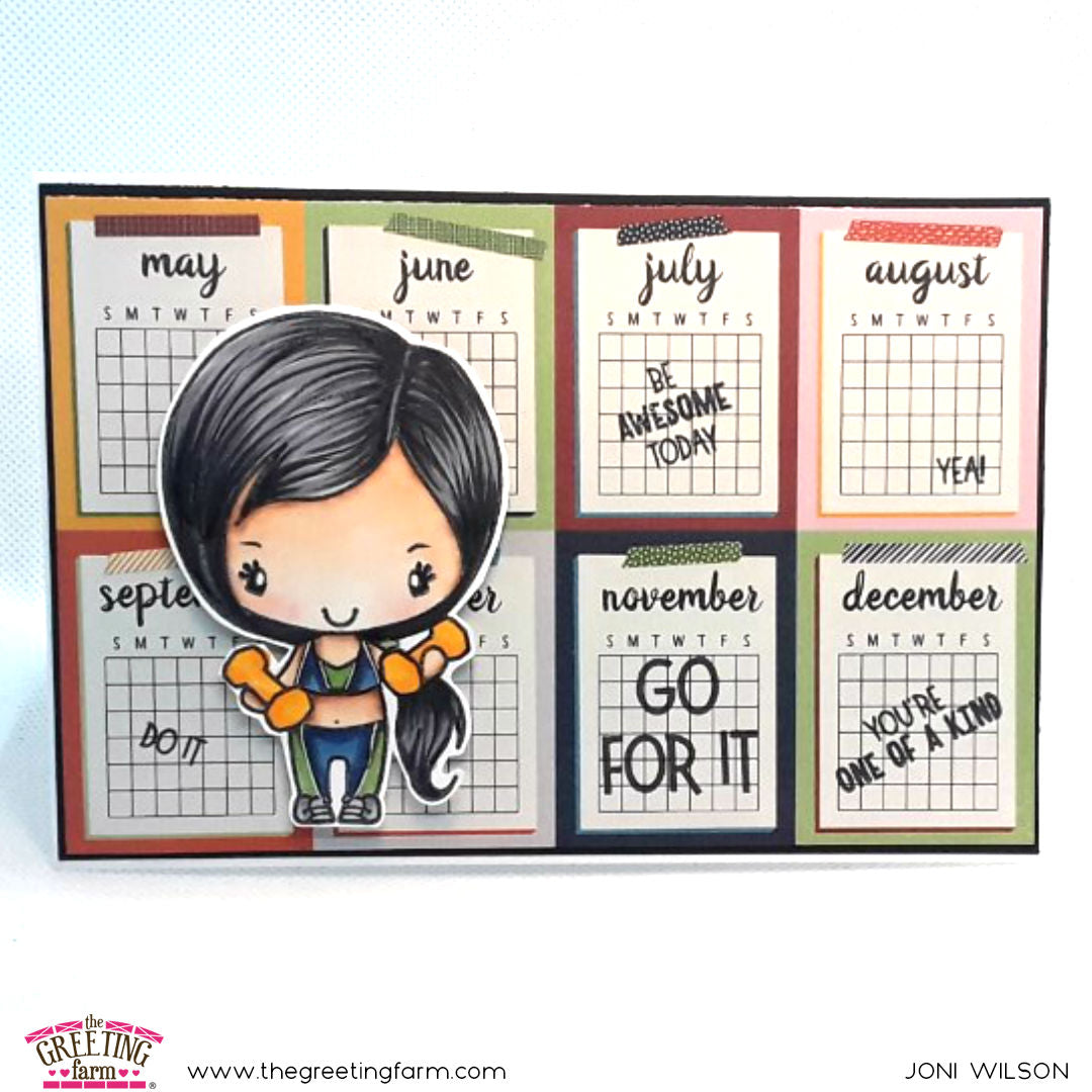 Stamp Feature: Go For It Anya