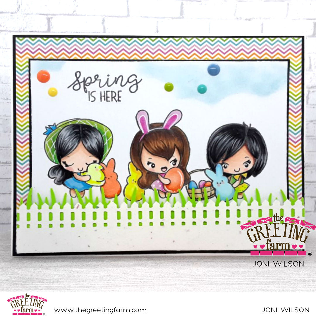 Stamp Feature: Happy Easter