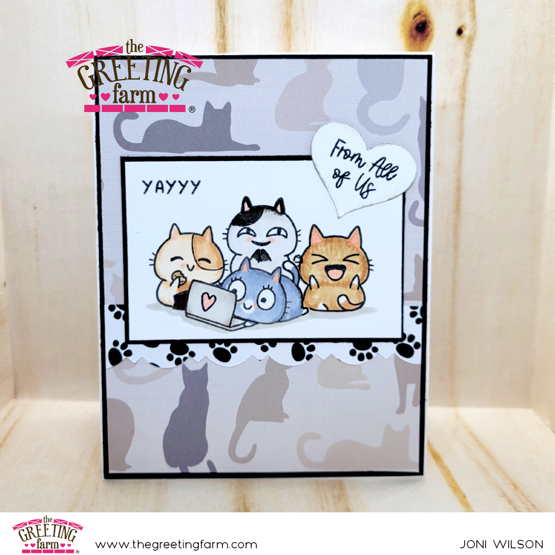 Stamp Feature: Hehe Kitties