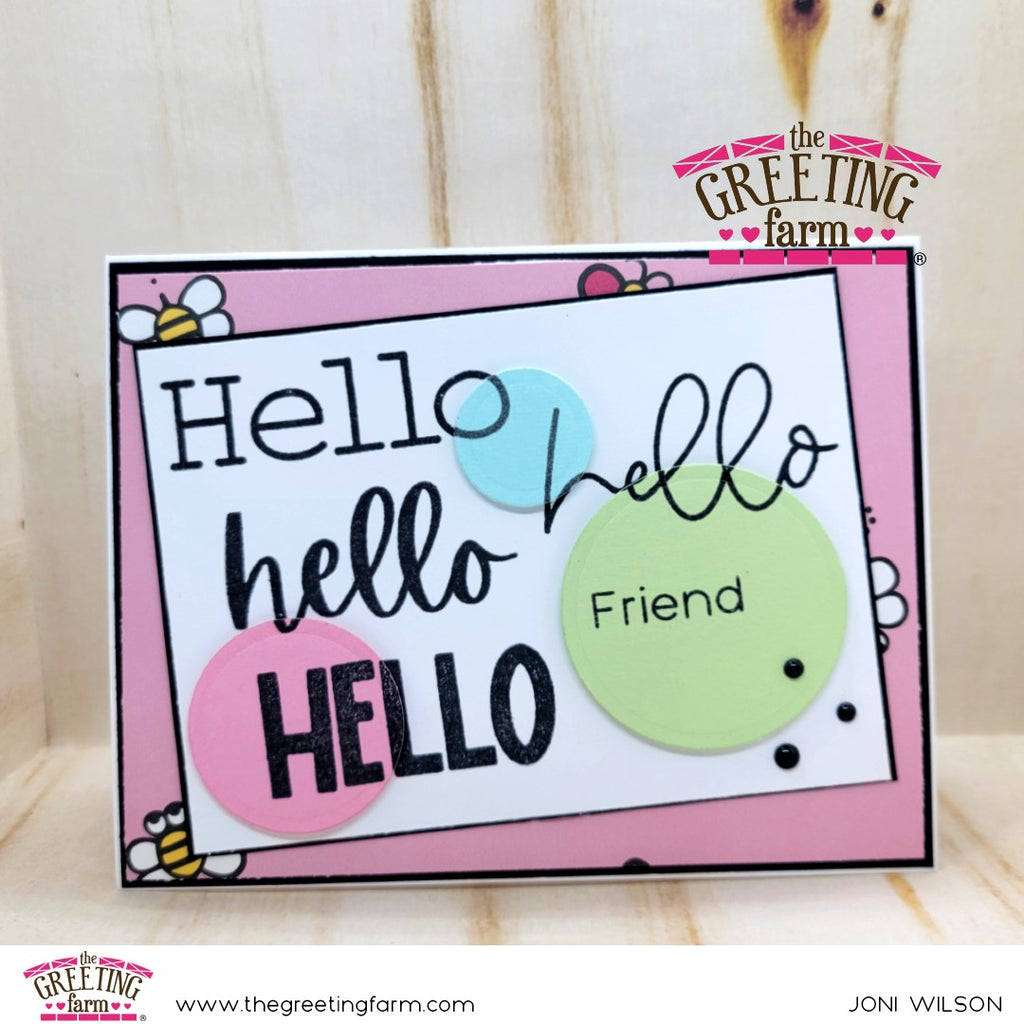 Stamp Feature: Hello