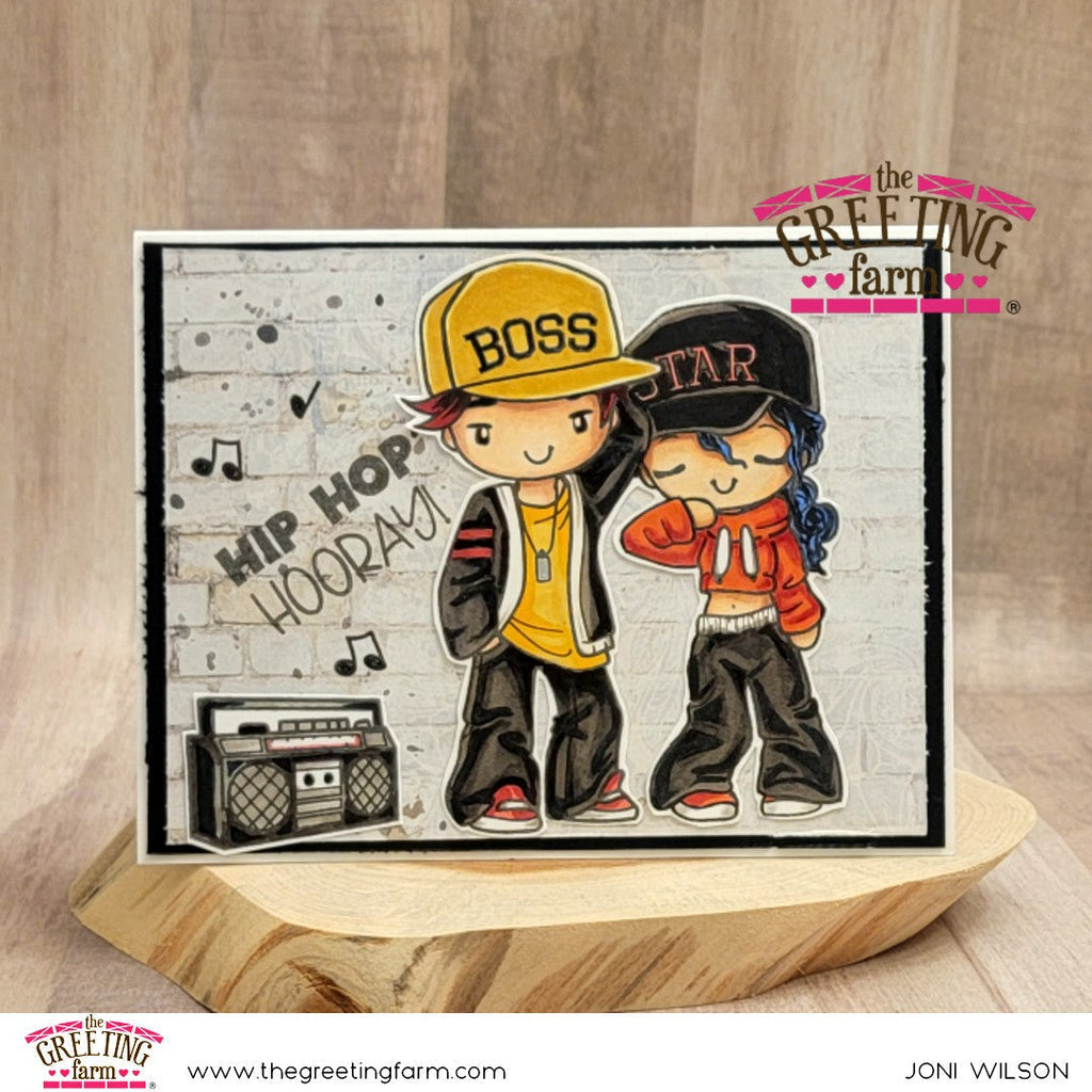 Stamp Feature: Hip Hop Hooray