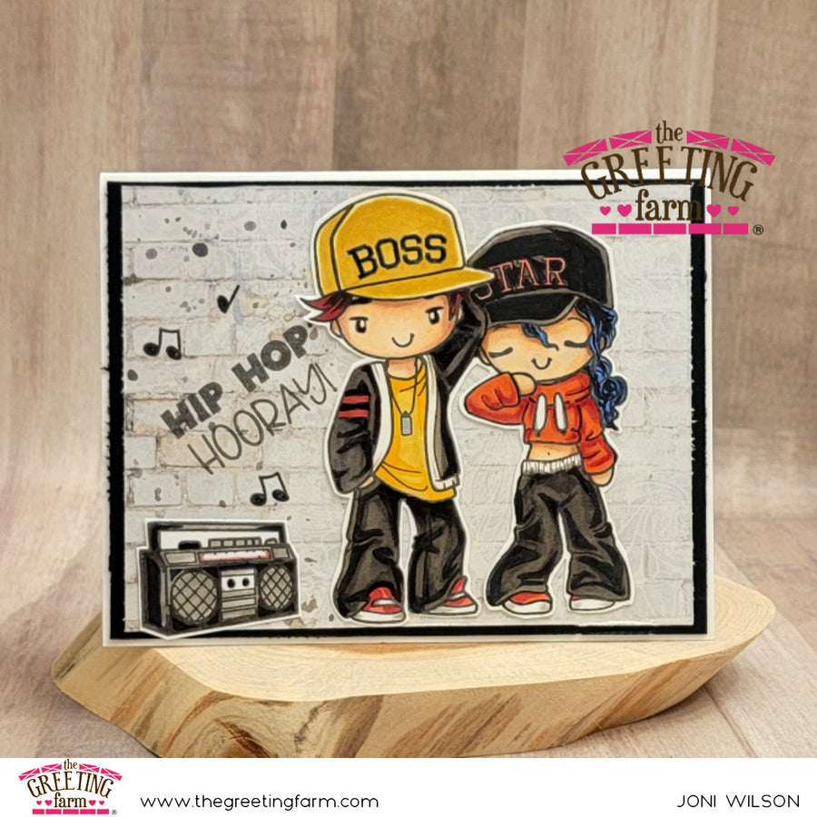 Stamp Feature: Hip Hop Hooray