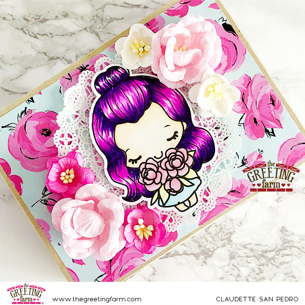 Stamp Feature: I Heart You Anya