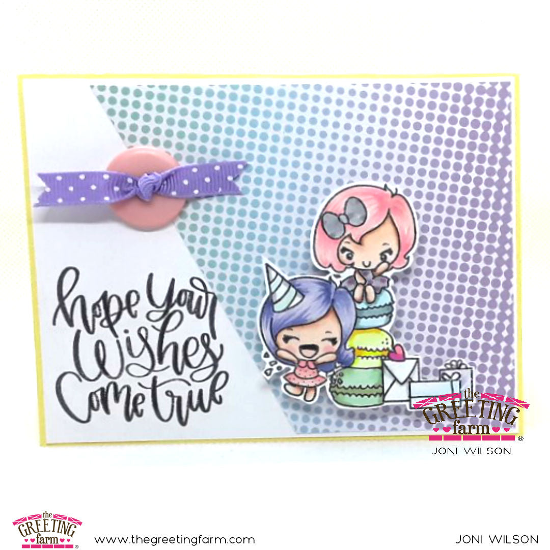 Stamp Feature: It's Your Birthday