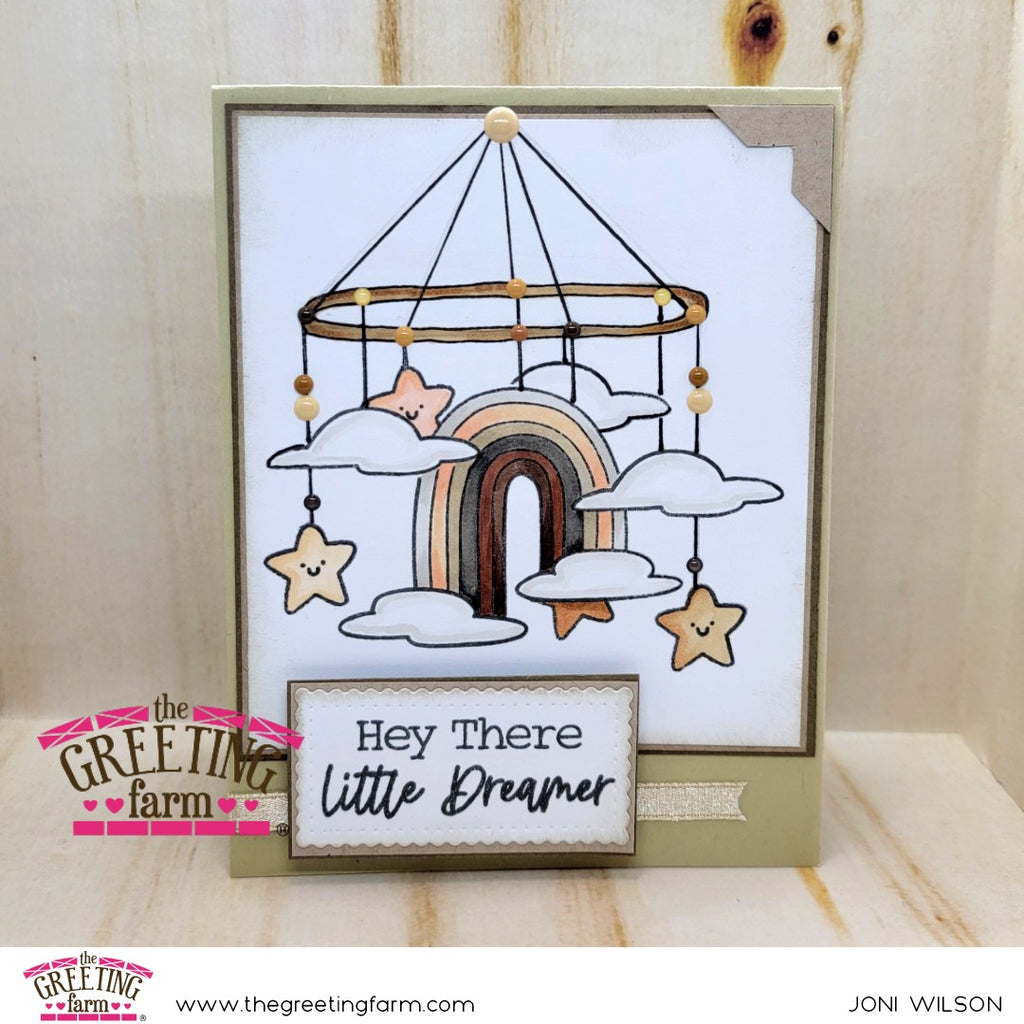 Stamp Feature: Little Dreamer