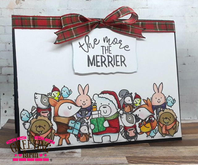 Stamp Feature: The More the Merrier