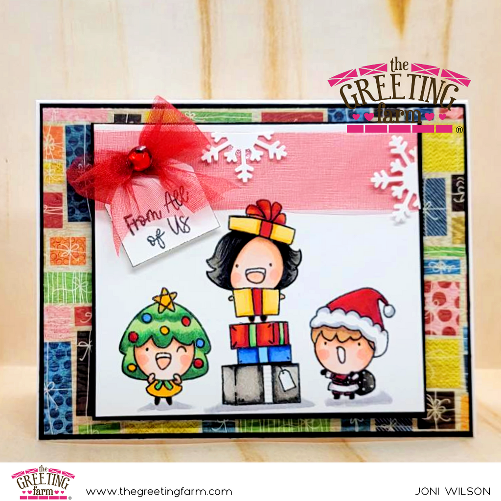 Stamp Feature: Minkie Christmas