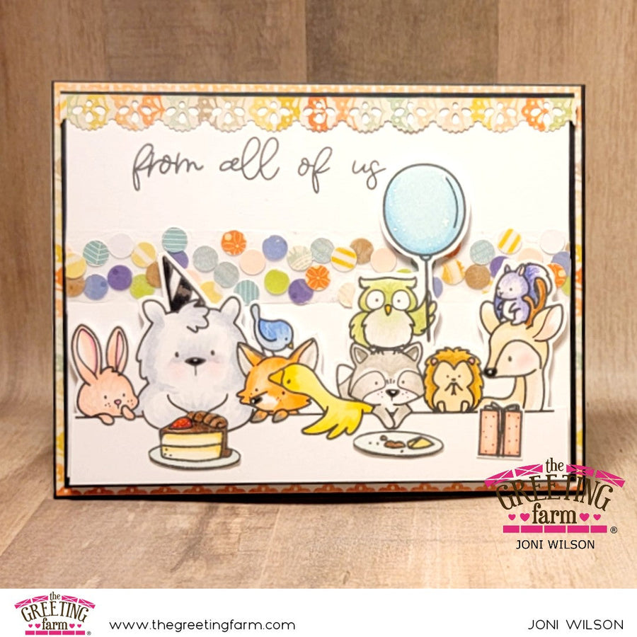 Stamp Feature: Party Animals