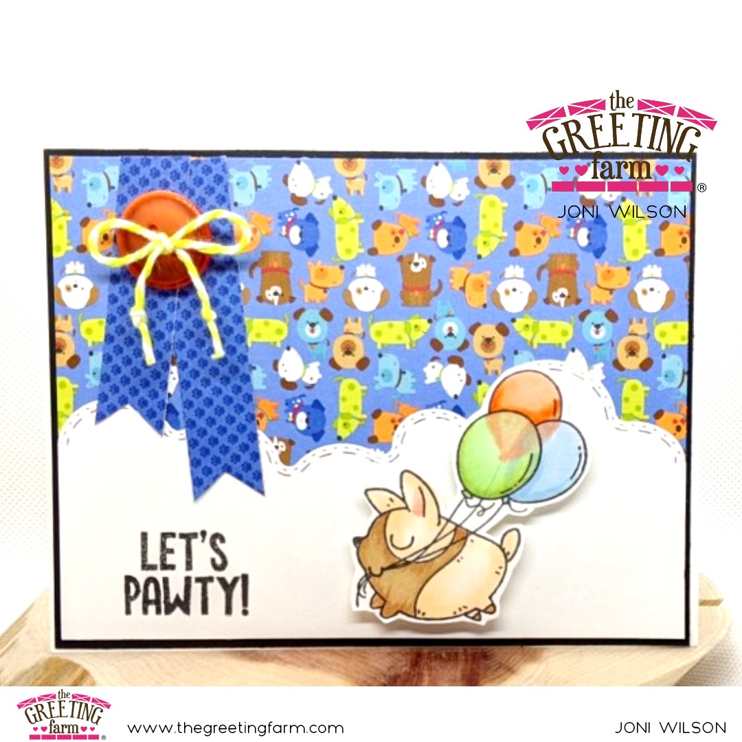 Stamp Feature: Let's Pawty