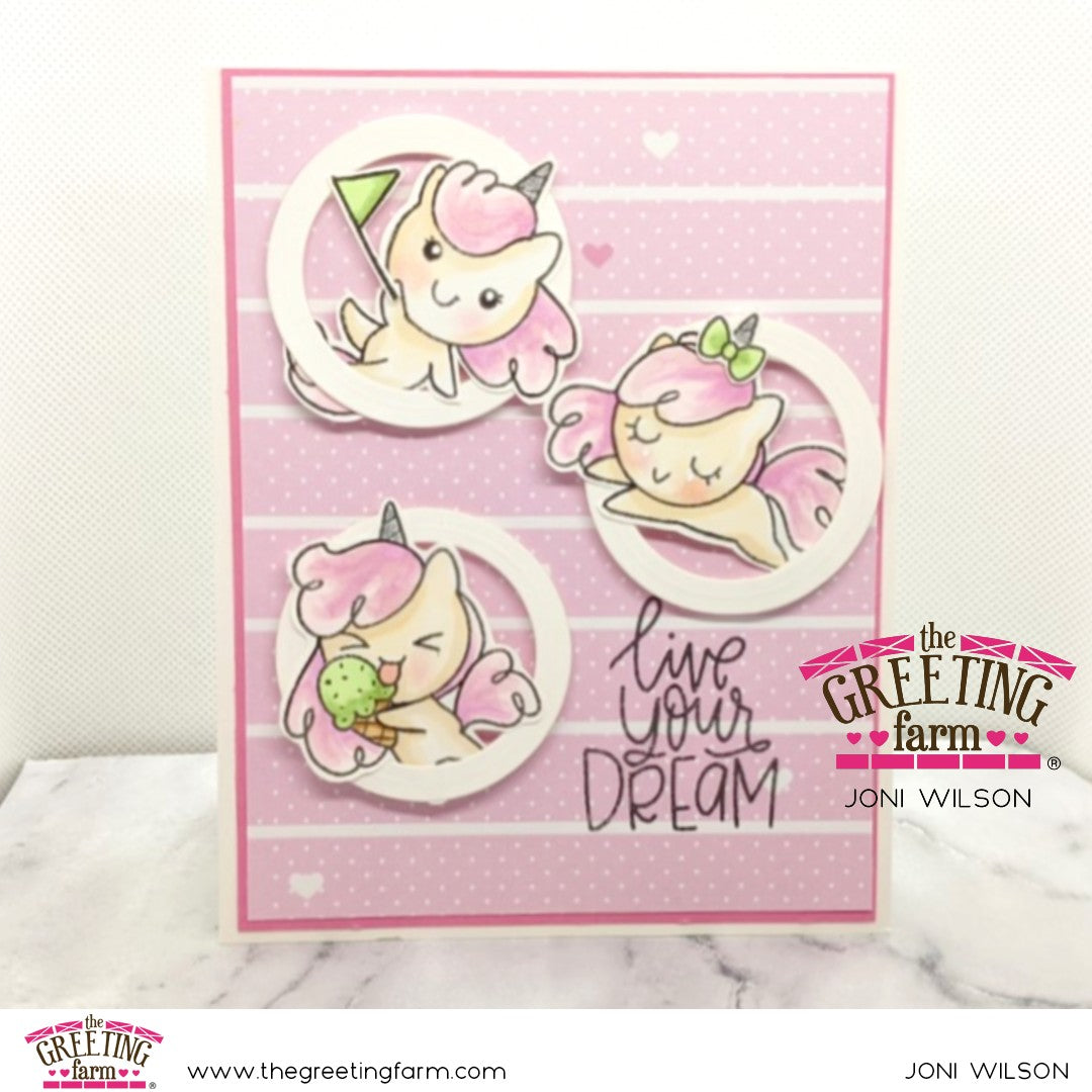 Stamp Feature: Unicorn Dreams
