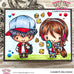 Emoji Couple - Clear