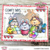 Amelia the Bunny - Clear Stamps
