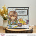 Knitting Anya - Clear Stamps