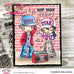 Hip Hop Hooray - Clear Stamps