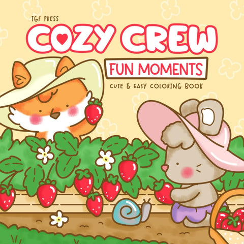 Cozy Crew Fun Moments - Coloring Book