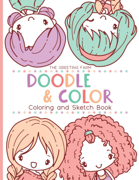 Doodle & Color - Coloring Book