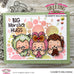 Monster Hugs - Clear Stamps